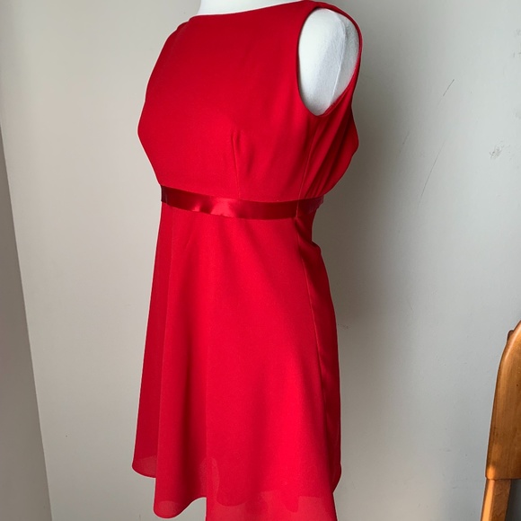 Laundry by Sheli Segal Red Dress - Picture 5 of 5